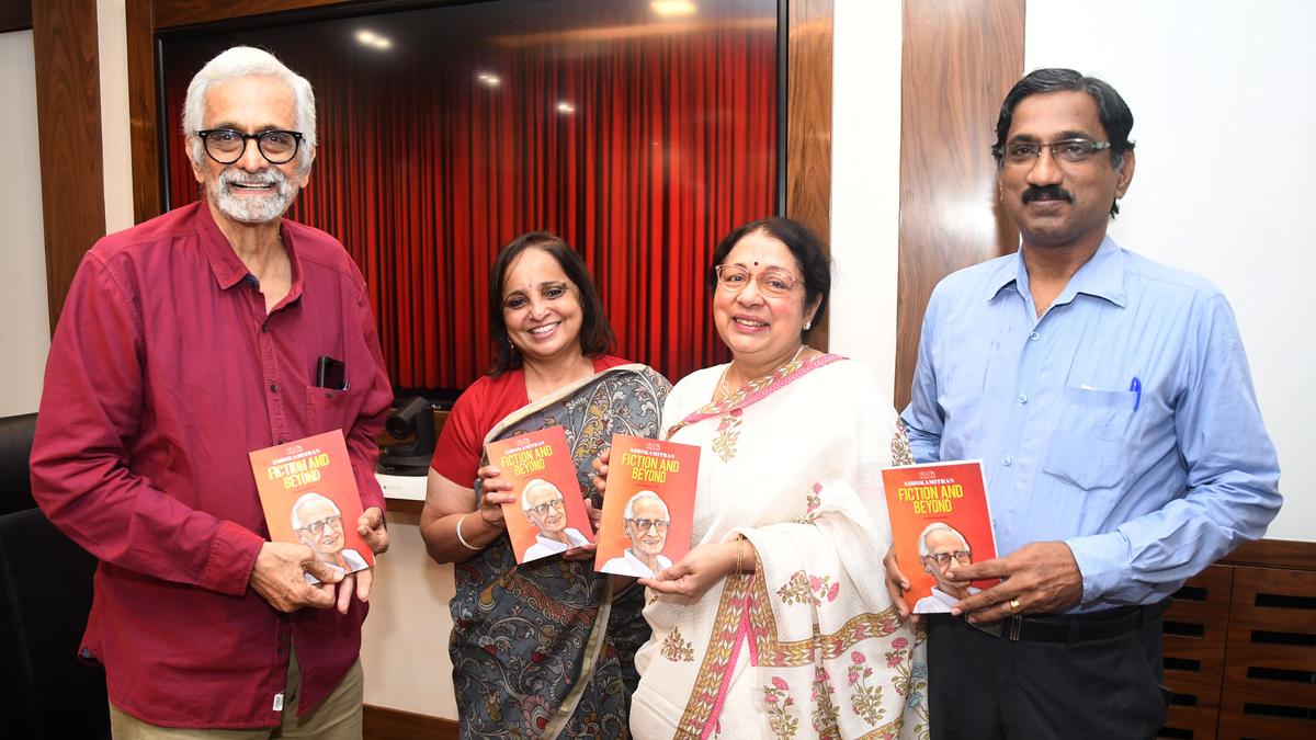 Fiction and Beyond selection of Ashokamitran’s works launched The Hindu